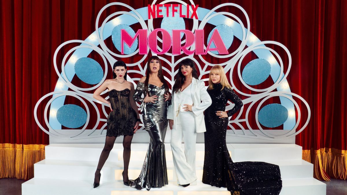 Netflix presentó la serie Moria en una noche llena de estrellas en el Teatro Lola Membrives. (Créditos: Loli Laboureau/Netflix)