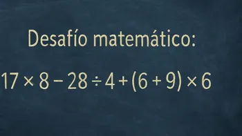 Desafío Matemático: este cálculo con paréntesis depende de una prioridad escondida
