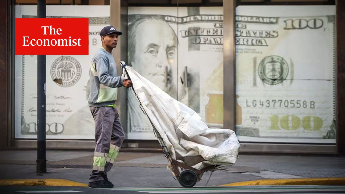 The Economist y un análisis sobre la transformación económica de la Argentina. (Foto The Economist)
