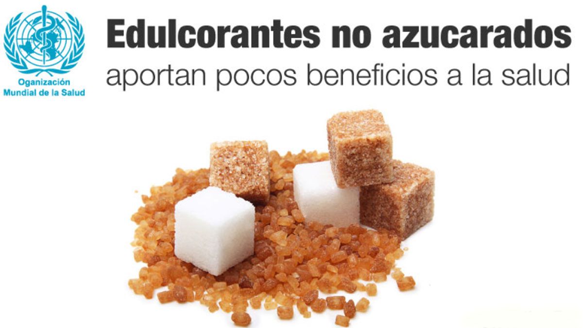 La OMS desaconseja el uso prolongado en el tiempo de los edulcorantes artificiales. (Foto: OMS)