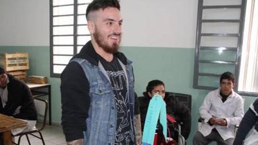 La reacción de los alumnos de una escuela del interior ante la llegada de Fede Bal