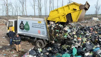 El terrible final de un reciclador mientras recogía basura