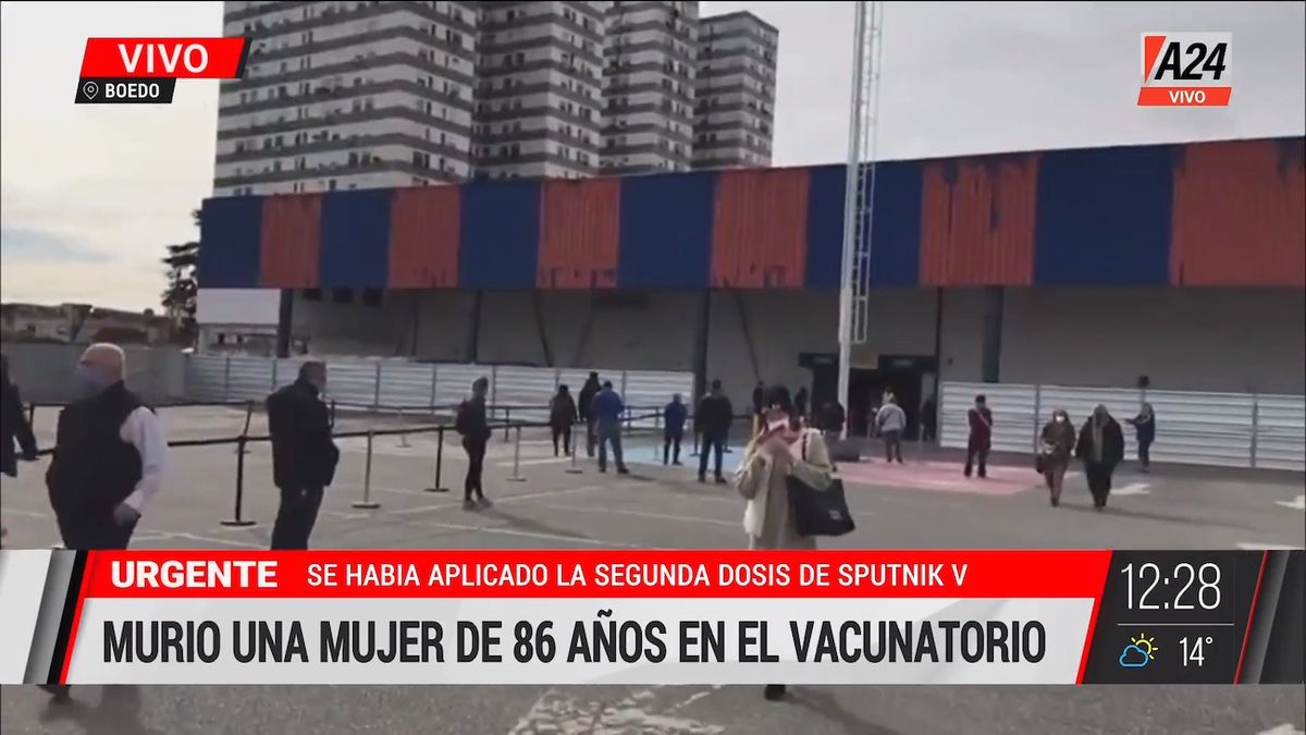 El hecho se produjo en la sede del club San Lorenzo de Almagro