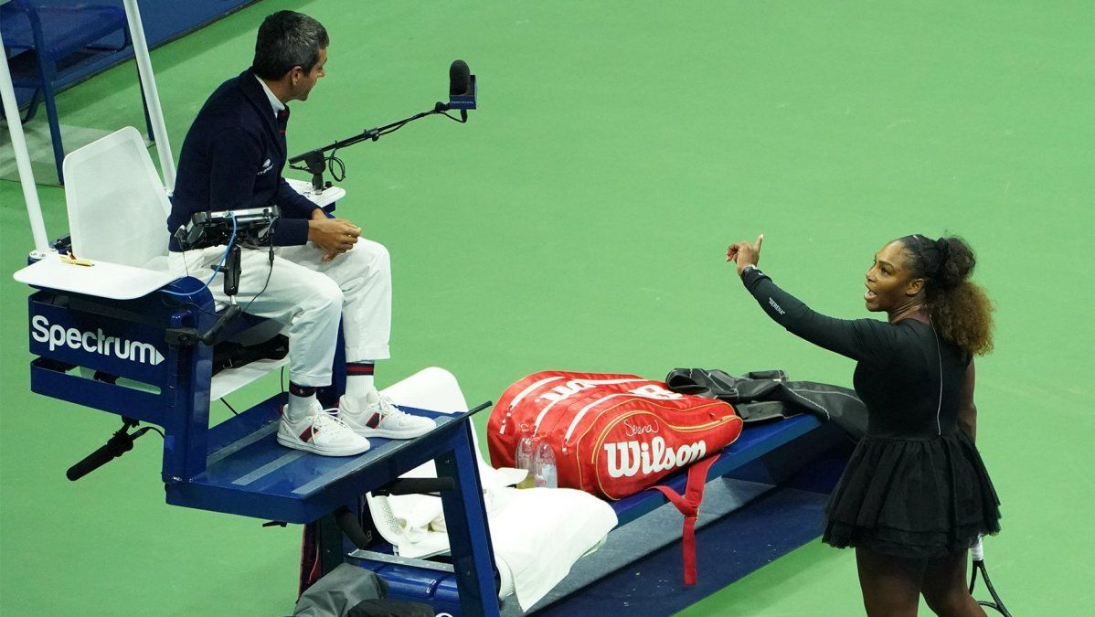 La Asociación Femenina de Tenis apoyó a Serena Williams en su teoría sexista por el trato en el US Open