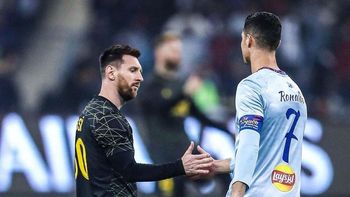 Lionel Messi y Cristiano Ronaldo se volvieron a enfrentar. Lionel Messi y Cristiano Ronaldo se volvieron a enfrentar.