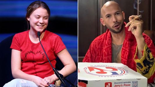 Andrew Tate, el influencer misógino que terminó detenido tras una broma a Greta Thunberg
