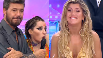 La escandalosa pelea entre Mica Viciconte y Laurita Fernández en el Bailando