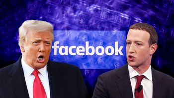 Cuál fue la buena noticia que le dio Facebook a Donald Trump en una semana llena de problemas