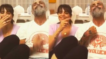 Jorge Rial y Romina Pereiro se sumaron al challenge de preguntas en pareja y revelaron datitos de su intimidad