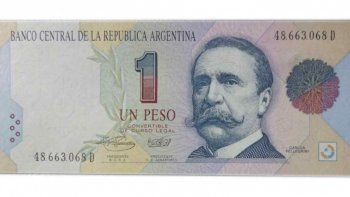 Billetes de 1 peso, ¿qué figura histórica está en él?