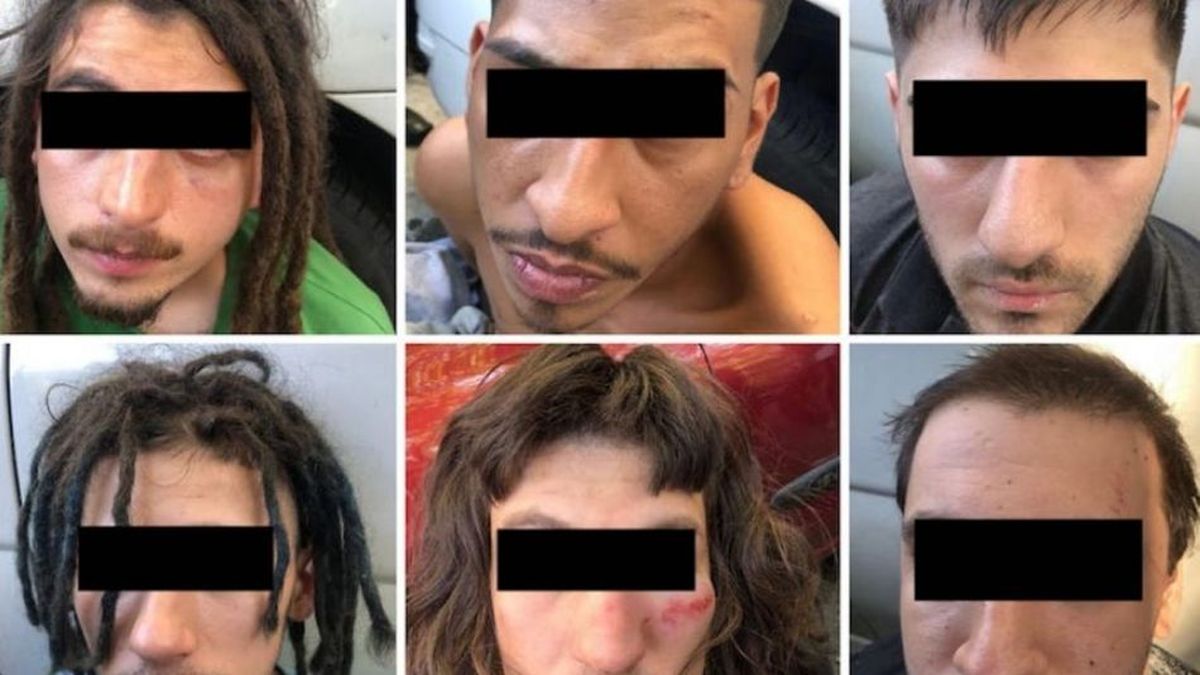 Los seis detenidos fueron procesados con prisión preventiva
