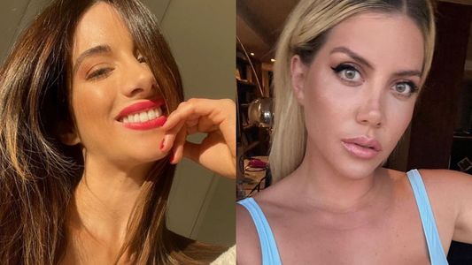 Estefi Berardi criticó a Wanda Nara por el uso del Photoshop en sus fotos