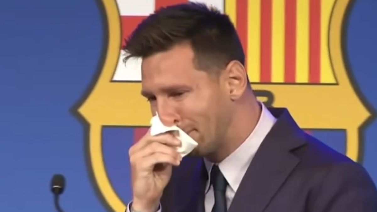 El pañuelo de Messi ahora es un juguete coleccionable