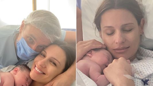 Emotiva presentación de Pampita de Ana: Nuestra hija tan buscada, esperada y amada