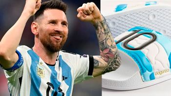 La historia detrás de las ojotas preferidas de Lio Messi: cómo le llegaron y qué hizo cuando las vio