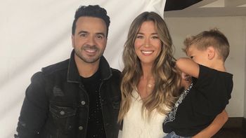 Jimena Barón y Luis Fonsi, juntos en Argentina