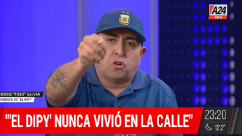 La dura acusación del ex socio de El Dipy: Nadie lo quiere en La Matanza. (Foto: captura)