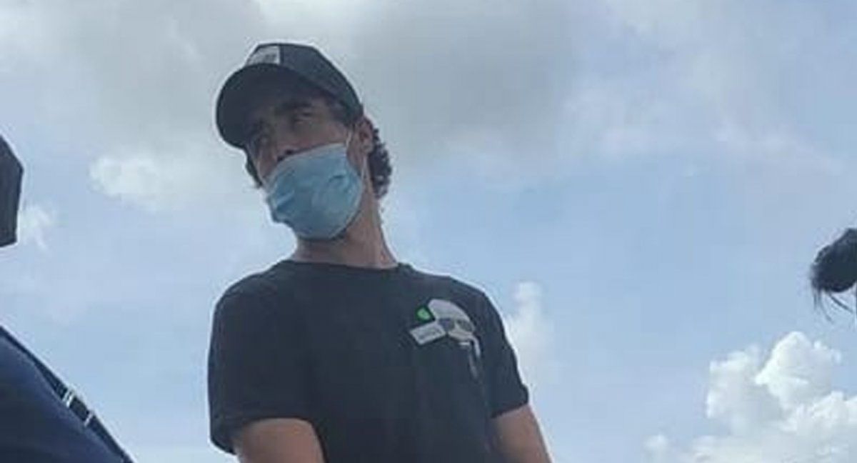 Nacho Viale viajó a Estados Unidos para vacunarse