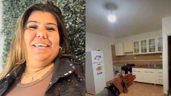 Camilota mostró su nuevo departamento y fue otra vez cuestionada: Pedías ayuda para tu hermano y...