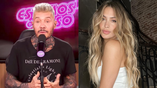 Conmovido, Marcelo Tinelli confirmó su separación de Milett Figueroa