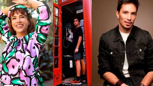 Creció el nene: el hijo de Celeste Cid y Emmanuel Horvilleur cumplió 15 años﻿