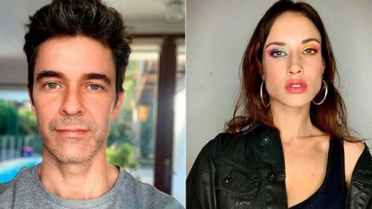 Camila Cavallo sobre el video que grabó con Mariano Martínez: Fui a llevar a Alma y salió TikTok. Nos llevamos muy bien