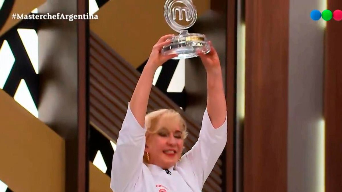 Se filtró el video de la final de Georgina Barbarossa como campeona.