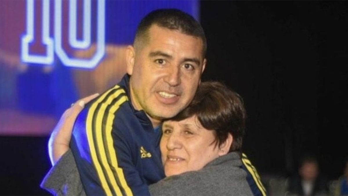 riquelme y madre