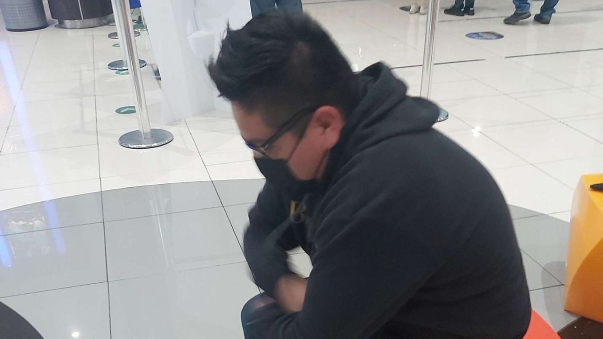 "Nunca pensé que alguien pudiera ser así", se sinceraba en el texto en el que explicaba lo ocurrido y que acompañaba con una imagen en la que se lo veía visiblemente triste por lo sucedido.