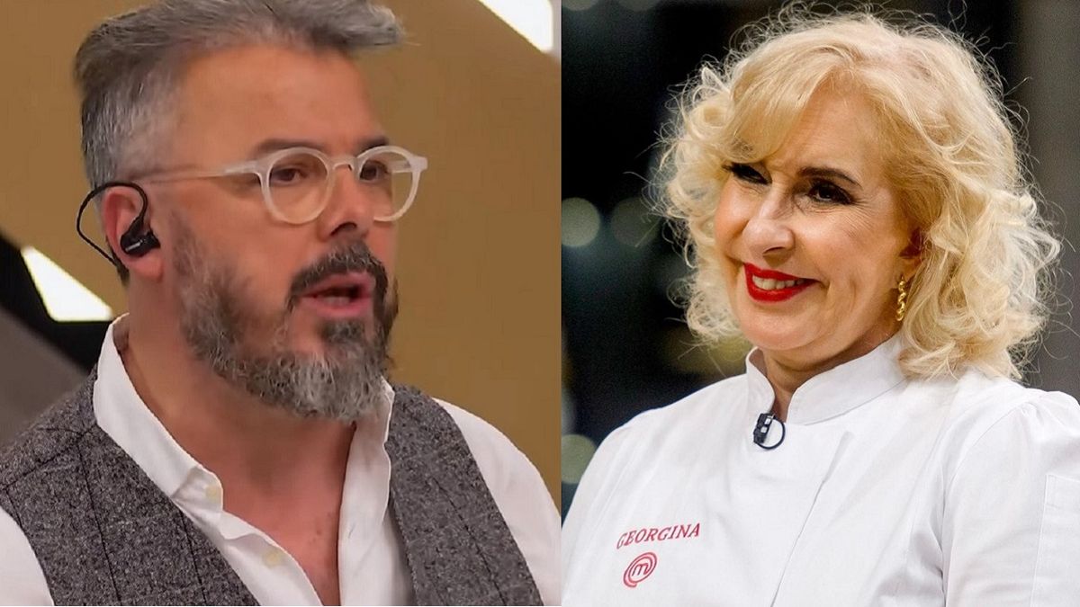 Donato de Santis explicó qué le faltó a Georgina Barbarossa para ganar MasterChef