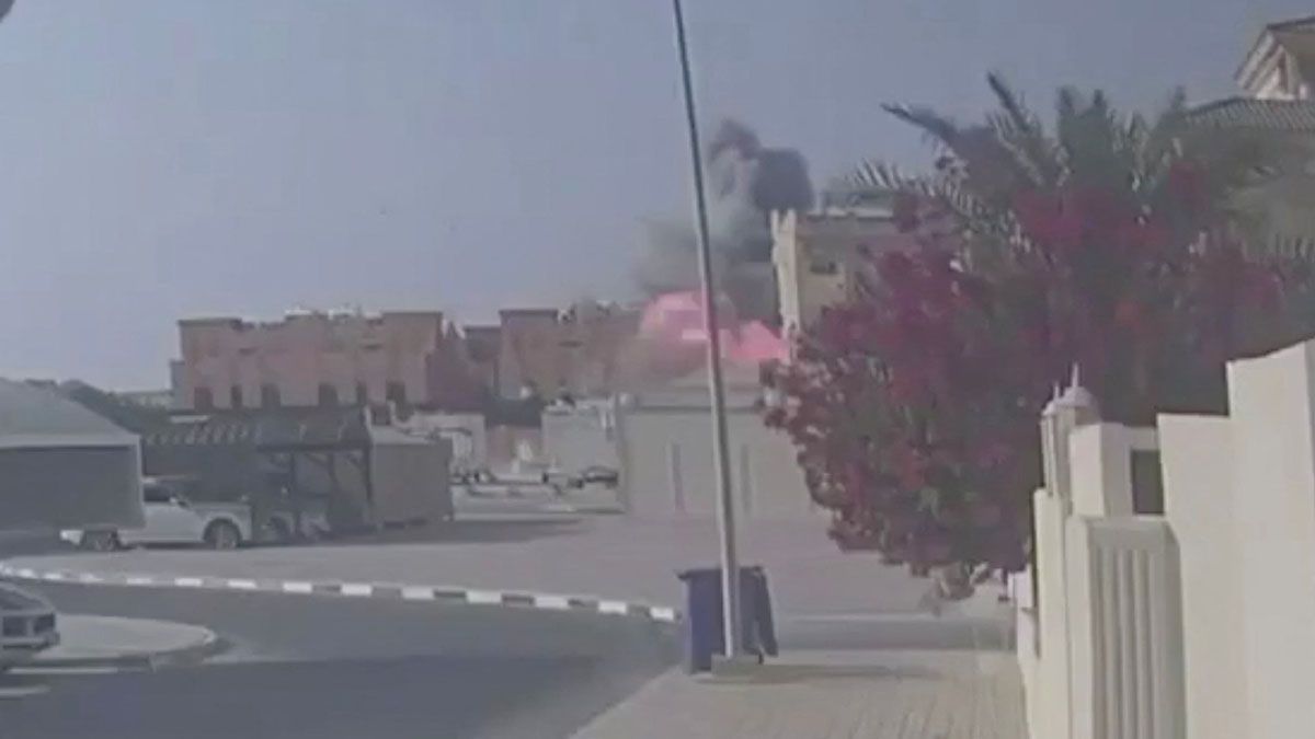 Israel atacó con misiles en Qatar