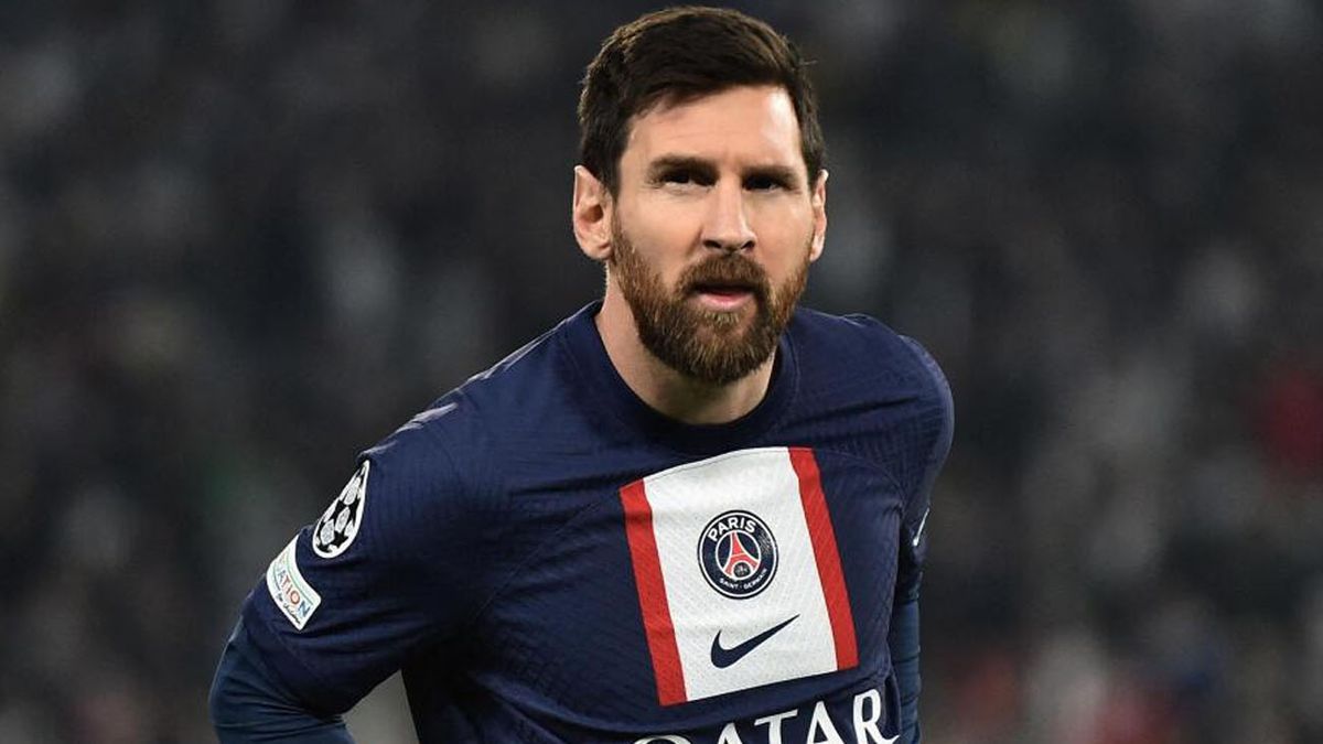 &nbsp;Lionel Messi en el PSG. (Foto: Archivo)