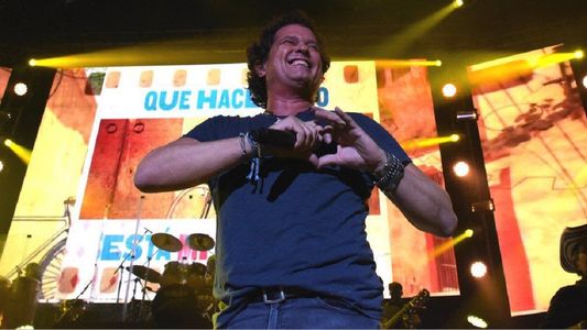 Carlos Vives hizo delirar de alegría y ritmo el Luna Park