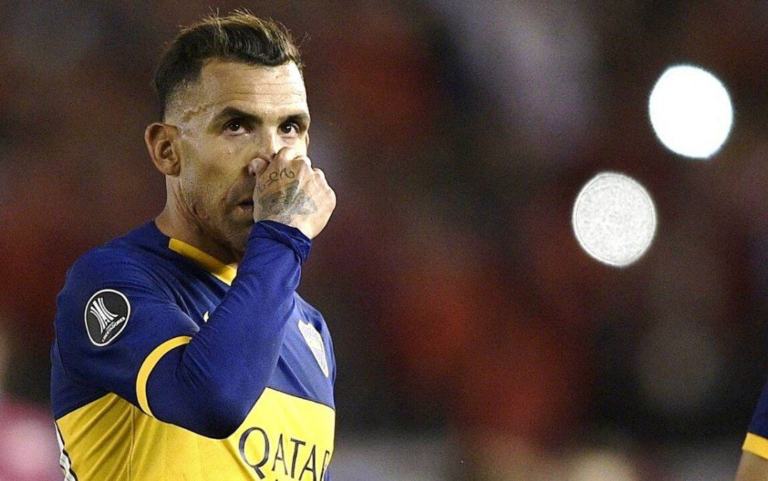 Tevez: En mi cabeza estoy pensando en cómo hacerle daño a la defensa de River