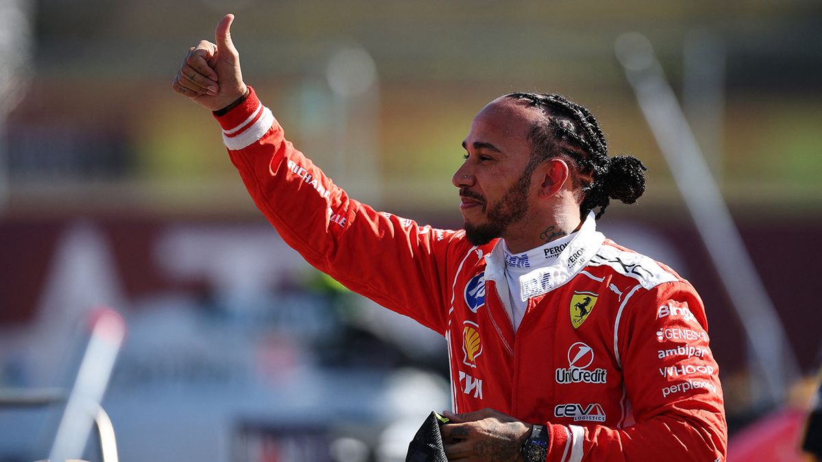 Lewis Hamilton gan&oacute; la pole del Sprint del s&aacute;bado. (Foto: Reuters)