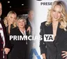 Junto a sus padres Luisana Lopilato deslumbró en la presentación de su nueva película: las fotos
