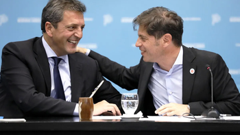 Massa cierra la campaña con Kicillof y se muestra como el candidato de los trabajadores