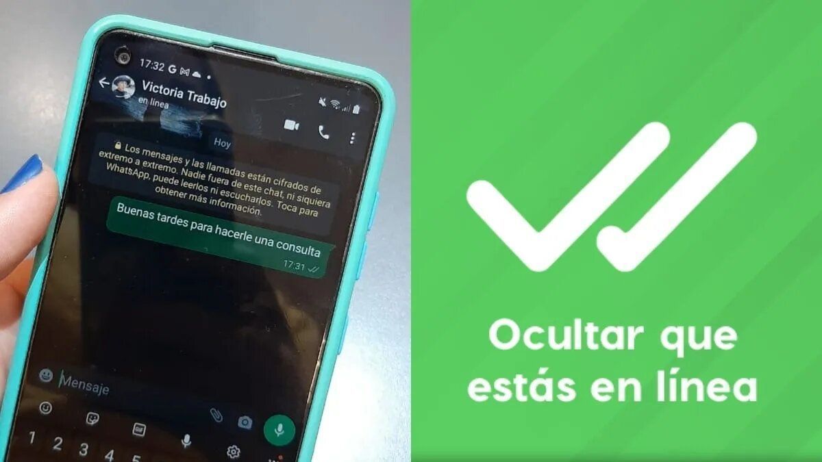 El truco para leer mensajes en WhatsApp sin que te vean en línea.