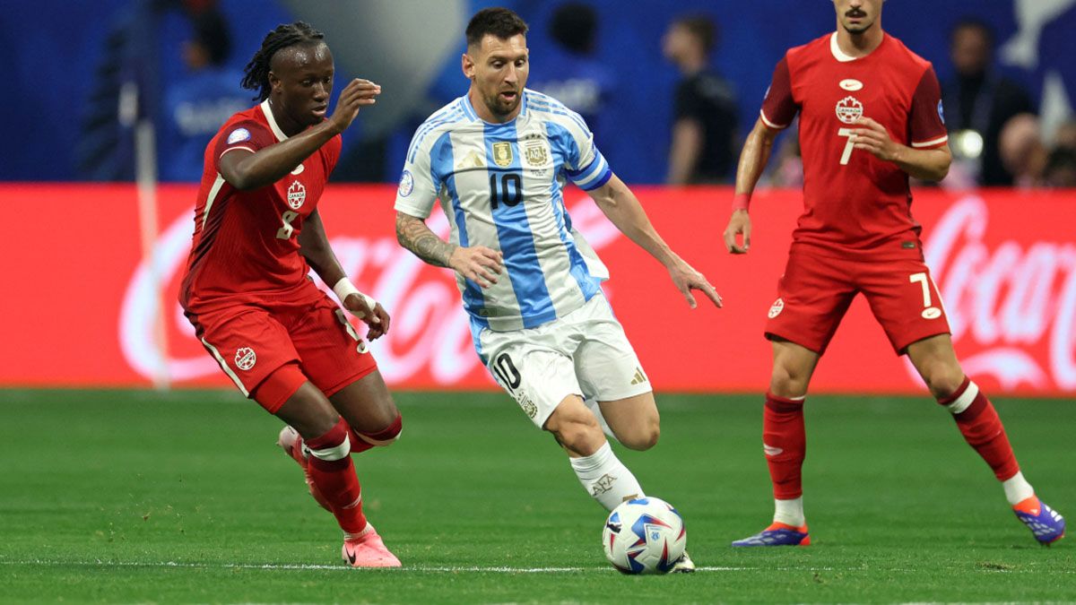 ¡En busca de la final! La Selección Argentina enfrenta a Canadá en la semifinal de la Copa América