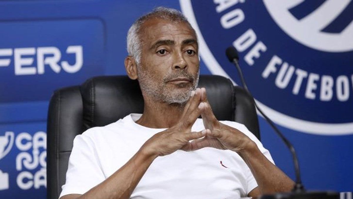 Romario criticó a la Selección de Brasil y aseguró que solo hay una forma de volver a la gloria