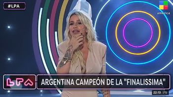 Flor Peña disparó contra Rodrigo De Paul por su saludito a Tini Stoessel: Había necesidad...