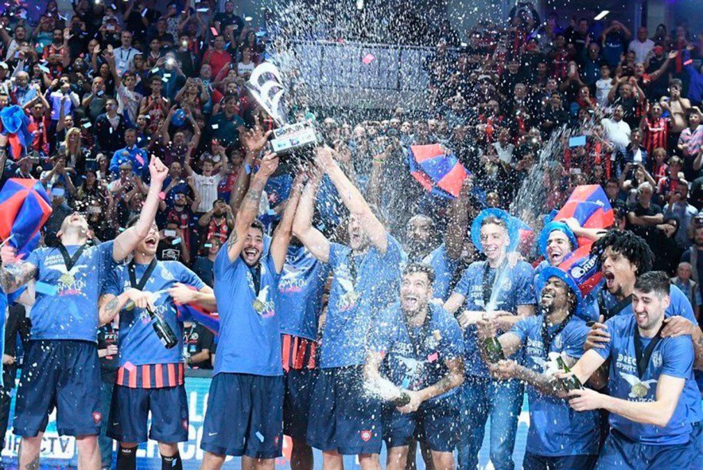 San Lorenzo campeón de la Liga de las Américas