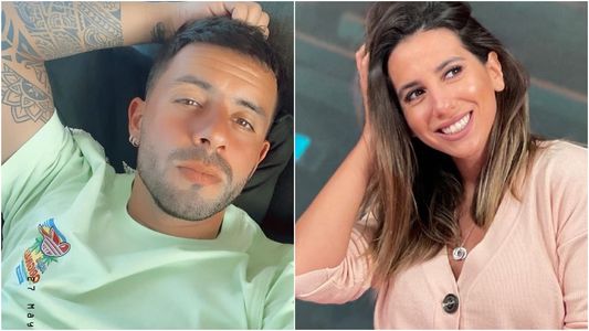 Matías Defederico publicó un fuerte chat con el papá de Cinthia Fernández: Tengo mucha bronca conmigo