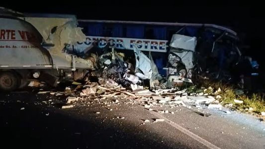 El crudo relato del Jefe de Bomberos de San Miguel del Monte sobre el accidente en Ruta 3: Los cuerpos...