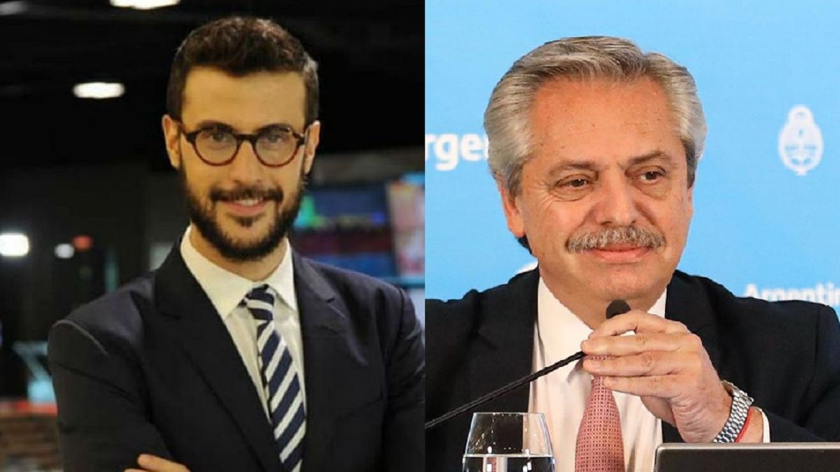 -Diego Leuco- Alberto Fernández-