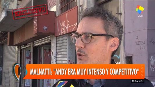 Malnatti sobre la pelea de los ex CQC: Andy era intenso y muy competitivo