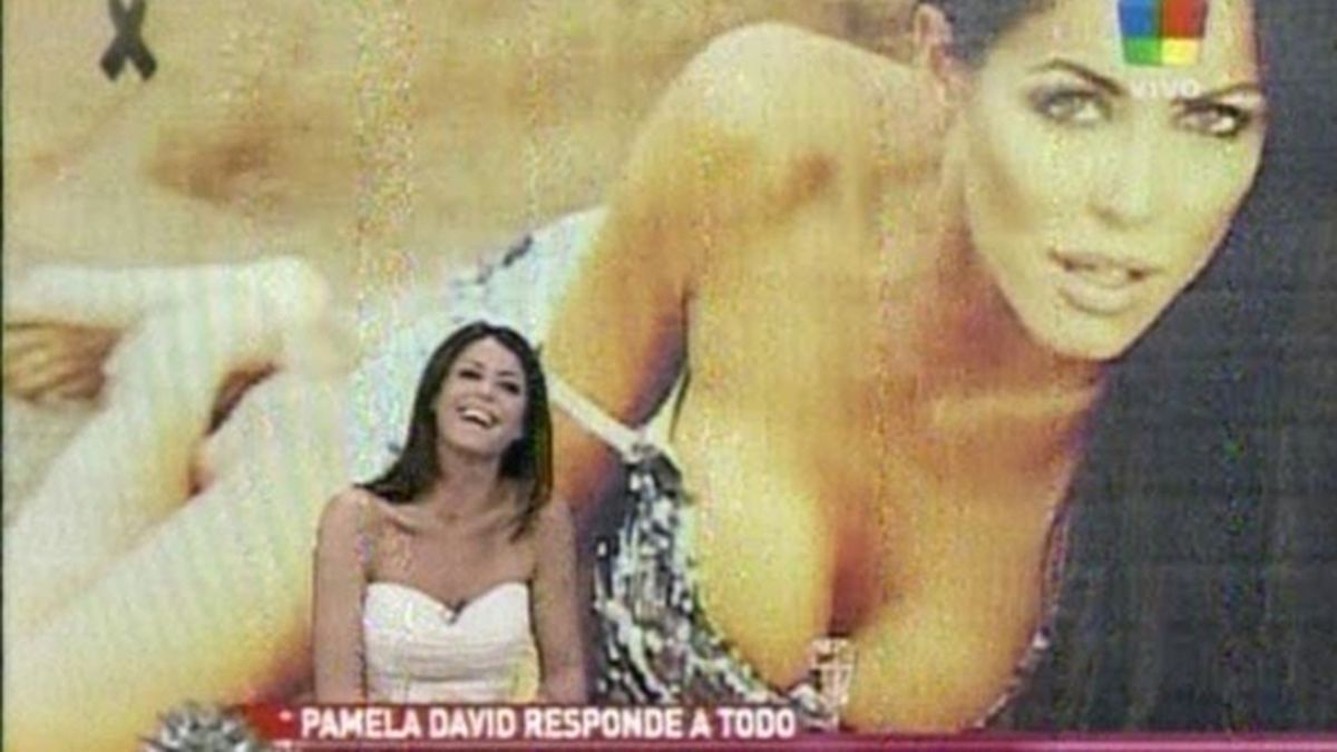 Pamela David: “Lo primero que me enamoró de Daniel fue el sexo”