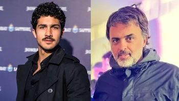 Insólito enojo del Chino Darín con un notero de LAM: Que pedazo de...