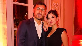 le robaron a camila galante, la mujer de leandro paredes, en un shopping y mostro como quedo su camioneta