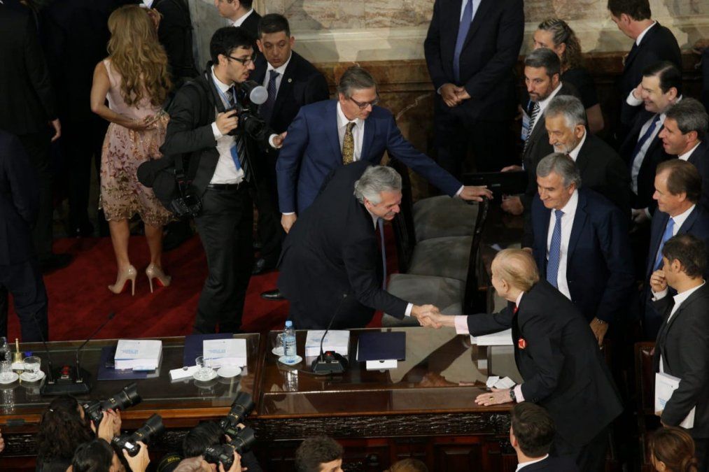 Las mejores fotos de la apertura de las sesiones ordinarias